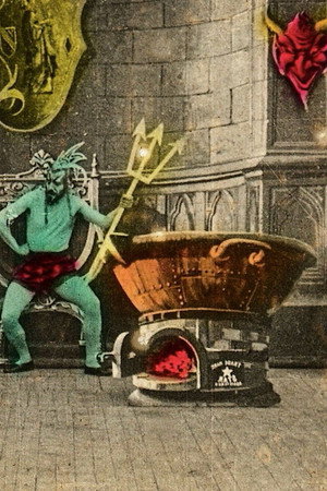 Le Chaudron infernal poszter