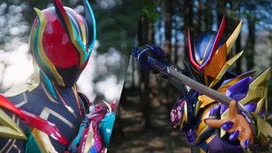 仮面ライダーゼッツ さよならのミッション háttérkép