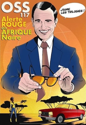 OSS 117 : Alerte rouge en Afrique noire poszter