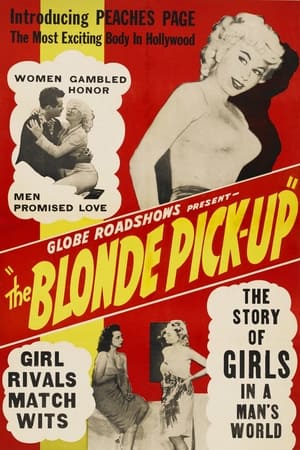 The Blonde Pick-Up poszter