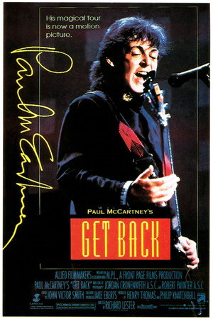 Paul McCartney's Get Back poszter