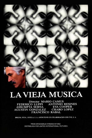 La vieja música poszter