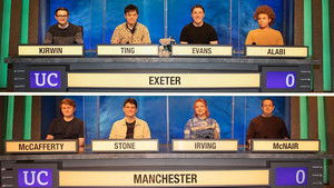 University Challenge 51. évad Ep.8 8. epizód