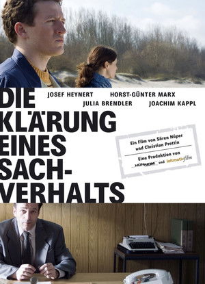 Die Klärung eines Sachverhalts poszter