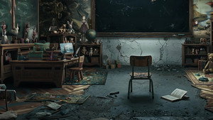 Pedagogia do Abandono háttérkép