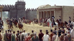 Il conquistatore di Corinto háttérkép