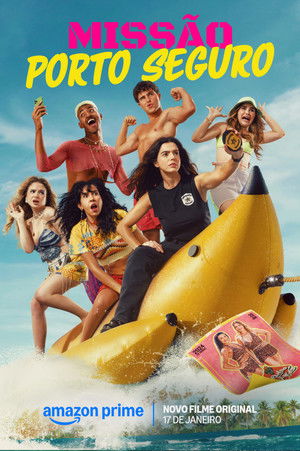 Missão Porto Seguro poszter
