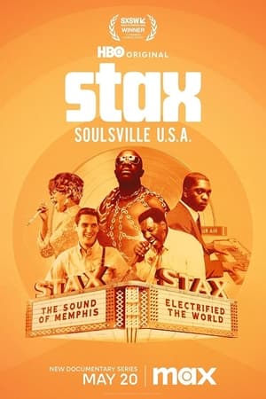 STAX, a soulzene egykori fellegvára poszter