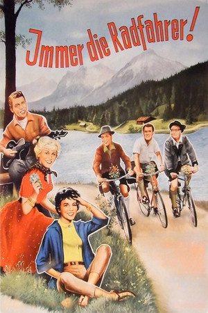 Immer die Radfahrer poszter