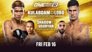 ONE Friday Fights 52: Kulabdam vs. Lobo háttérkép