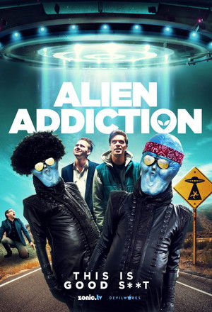 Alien Addiction poszter