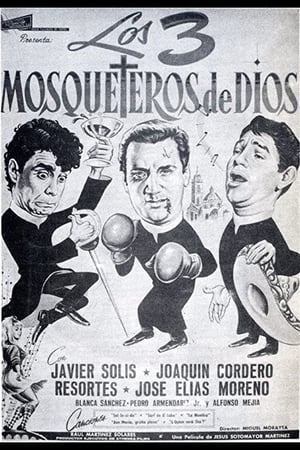 Los tres mosqueteros de Dios poszter