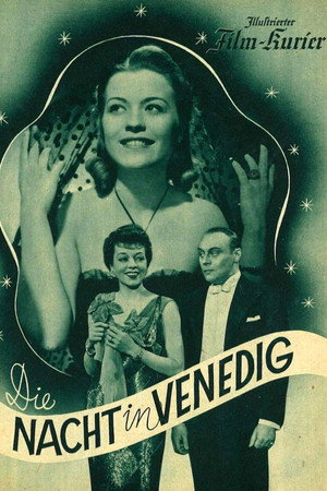 Die Nacht in Venedig poszter