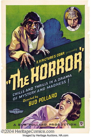The Horror poszter