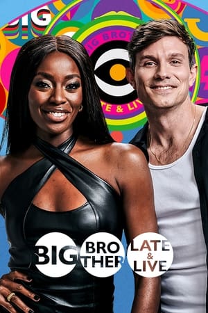 Big Brother: Late & Live poszter