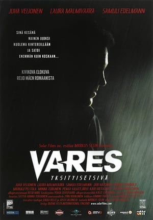 Vares – Yksityisetsivä poszter