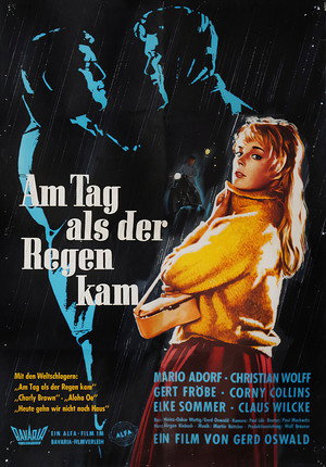 Am Tag, als der Regen kam poszter