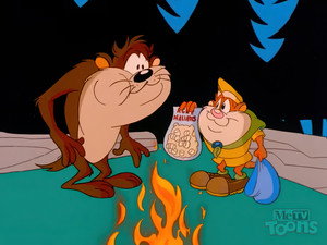 Taz-Mania 3. évad Ep.6 Merit Badgered