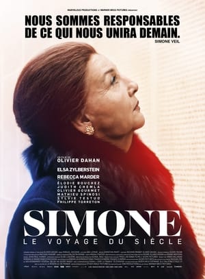 Simone, le voyage du siècle poszter