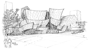 Sketches of Frank Gehry háttérkép