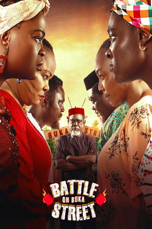 Battle on Buka Street poszter