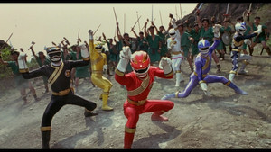 百獣戦隊ガオレンジャー 火の山、吼える háttérkép