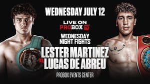 Lester Martinez vs. Lucas de Abreu háttérkép