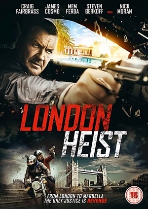 London Heist poszter