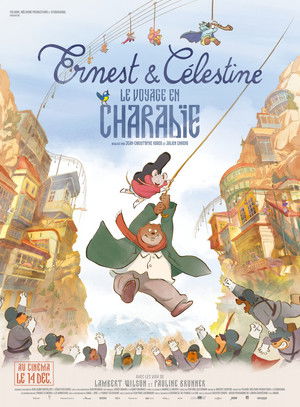 Ernest és Célestine – A dallamok útján poszter