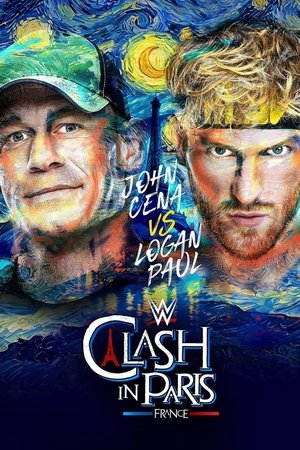 WWE Clash in Paris 2025 poszter