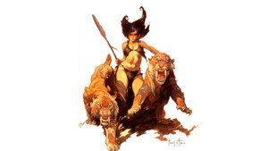 Frazetta: Painting with Fire háttérkép