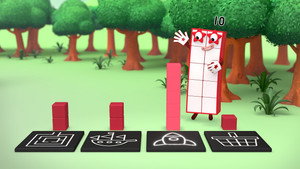 Numberblocks 8. évad Ep.19 19. epizód