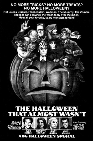 The Halloween That Almost Wasn't poszter