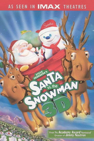 Santa vs. the Snowman poszter