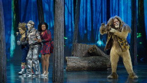 The Wiz Live! háttérkép