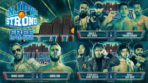 NJPW Collision in Philadelphia háttérkép