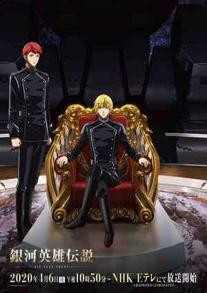 The Legend of the Galactic Heroes: Die Neue These Collision: filmek