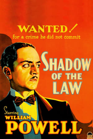 Shadow of the Law poszter