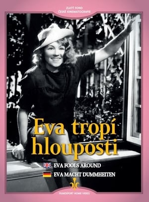 Eva tropí hlouposti poszter