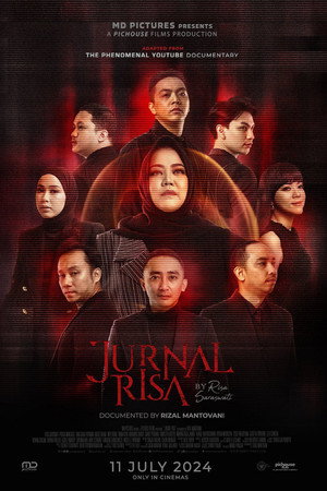 Jurnal Risa by Risa Saraswati poszter