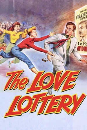 The Love Lottery poszter
