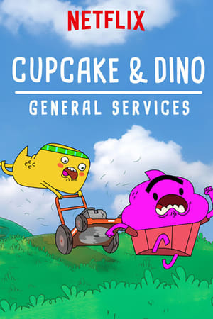 Cupcake & Dino - General Services poszter