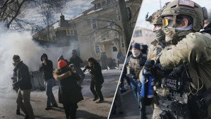 Caught in the Crackdown háttérkép