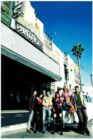RBD - Live in Hollywood poszter
