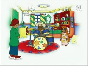 Caillou 4. évad Ep.4 4. epizód