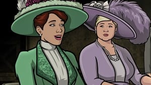 Archer 12. évad Ep.3 London, ha mondom