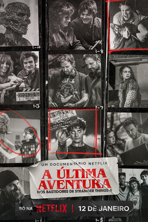 Egy utolsó kaland: Így készült a Stranger Things 5. évada poszter