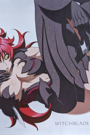 ウィッチブレイド poszter