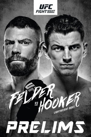 UFC Fight Night 168: Felder vs Hooker poszter