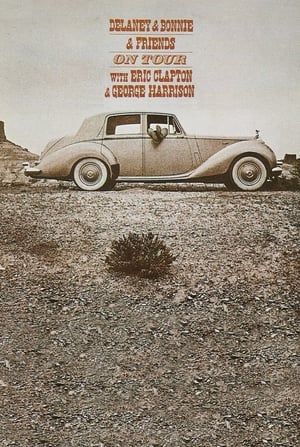 Delaney & Bonnie & Friends: Live In Denmark 1969 poszter